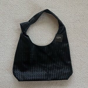 Ulta Beauty Black Woven Tote